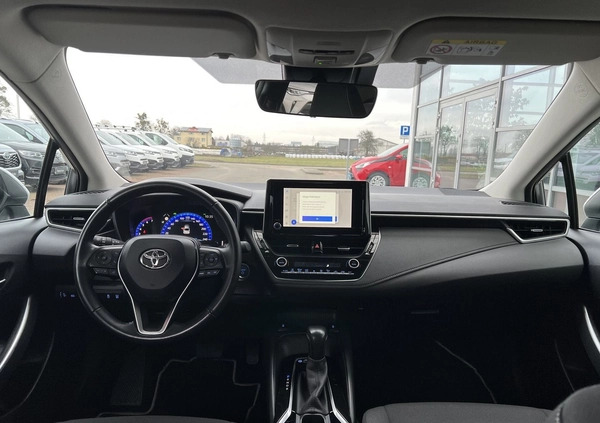 Toyota Corolla cena 100900 przebieg: 64000, rok produkcji 2022 z Orneta małe 232